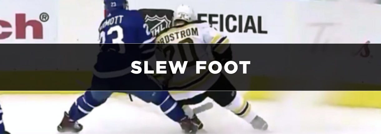 slew foot