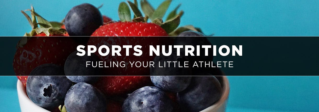 Sports Nutrition: Fueling Your Little Athlete