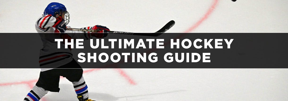 Hockey shot guide 