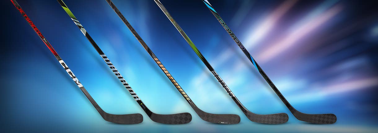 Top 5 Hockey Sticks Used by NHL Players in 2025