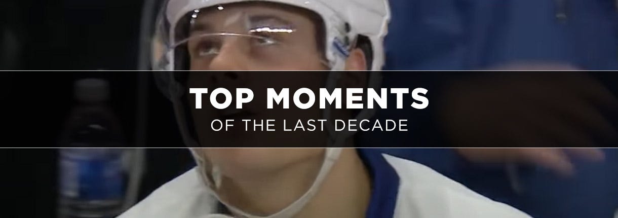  Top Moments of the Last Decade