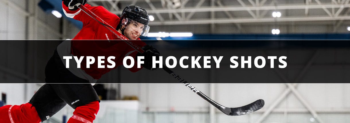 Types of hockey shots