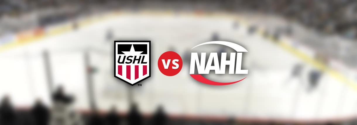 NAHL vs USHL: Decoding America's Top Junior Hockey Leagues