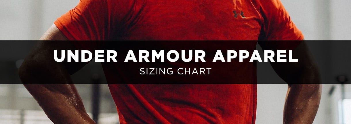 Under Armour Size Chart