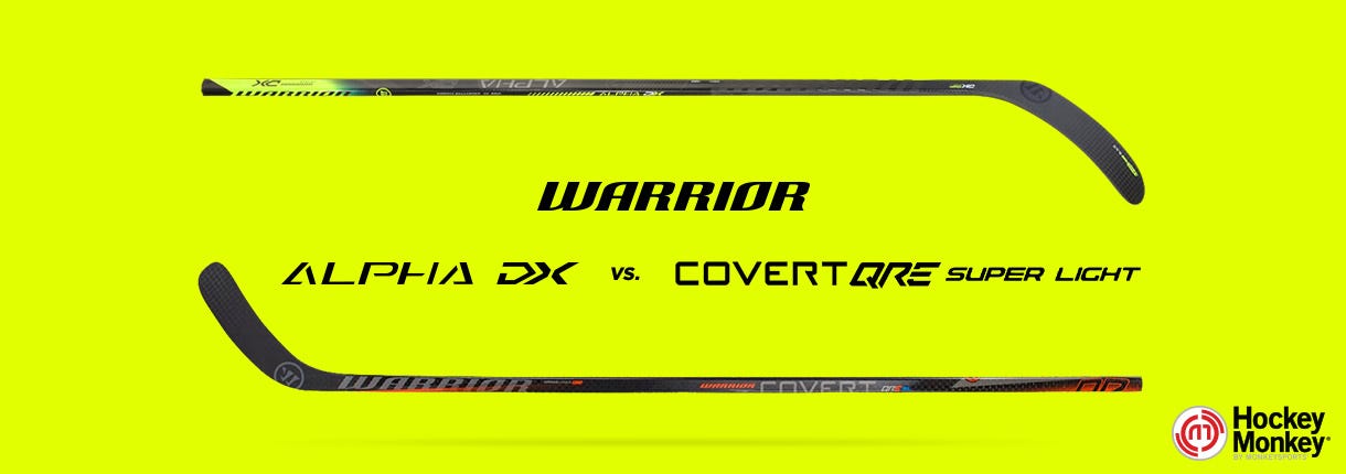 Alpha DX vs. Covert QRE SuperLight