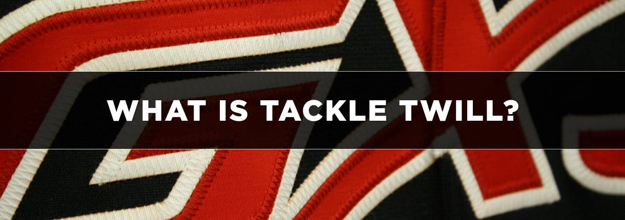 Tackle Twill, Custom Tackle Twill