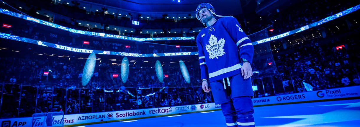 What Stick Does Auston Matthews Use?