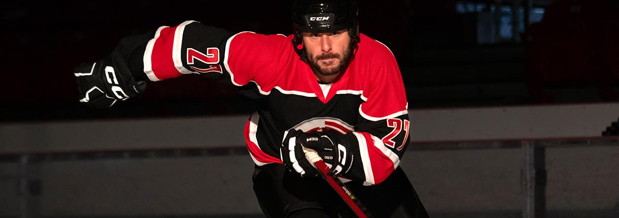 What is a Backcheck in Hockey