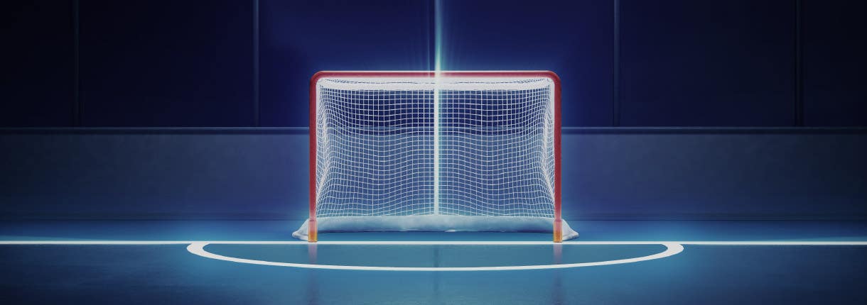 What is the crease in hockey?