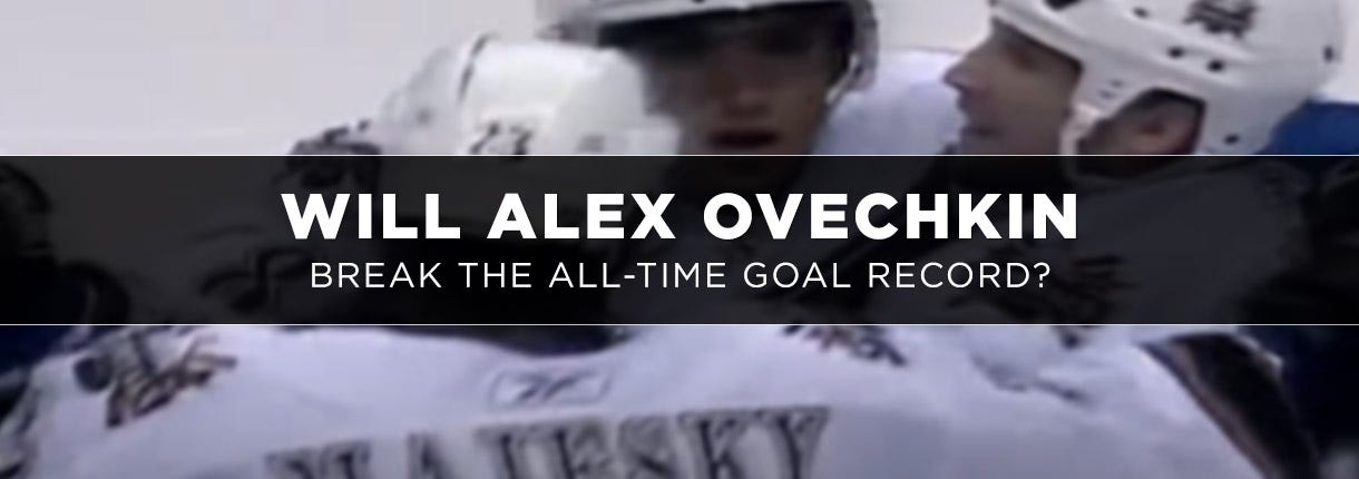  Will Alex Ovechkin Break the All-Time Goal Record?