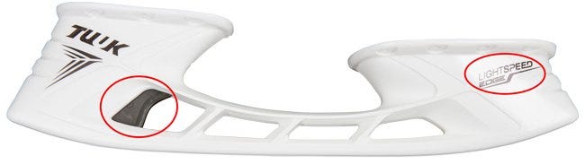 Bauer TUUK Lightspeed Fusion Edge Runner Compatibility