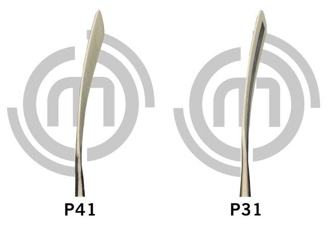 brians hockey blade - p41 and p31
