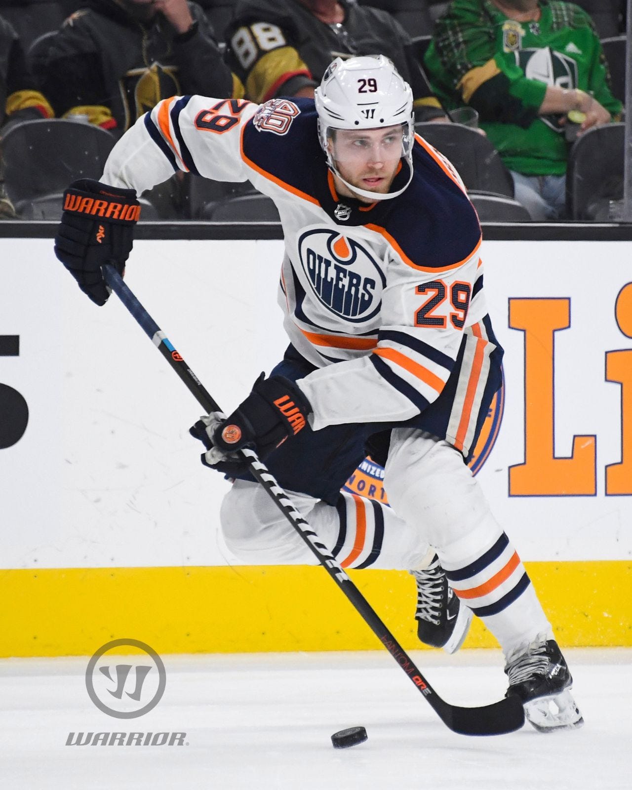 Warrior Hockey on X: Leon Draisaitl - NHL Points Leader Alpha