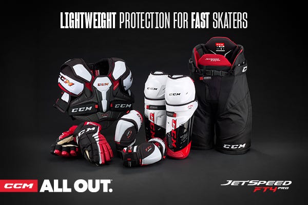 CCM JetSpeed FT4 Hockey Gloves
