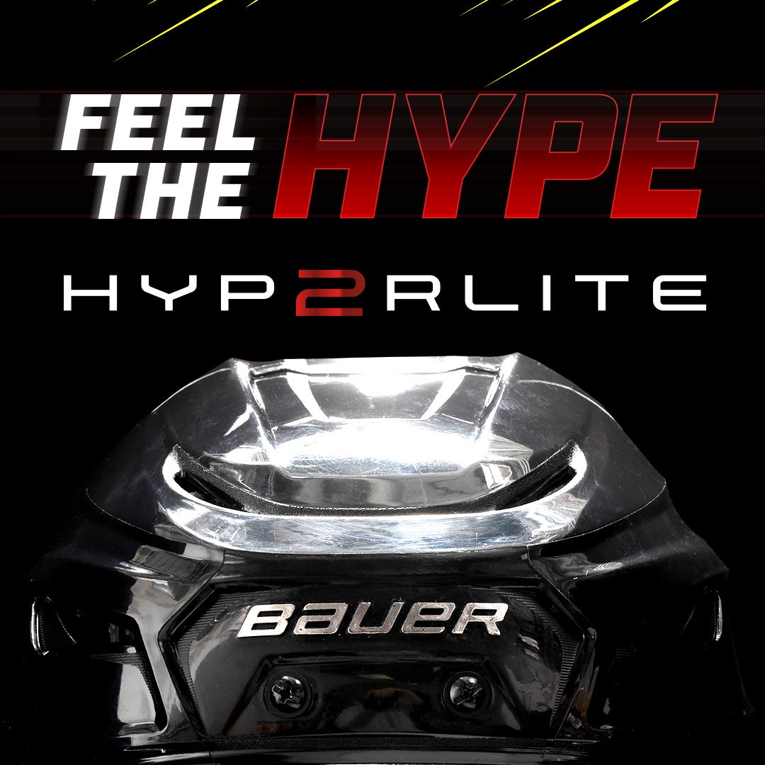 Bauer Hyperlite 2 & RE-AKT 65 Hockey Helmets