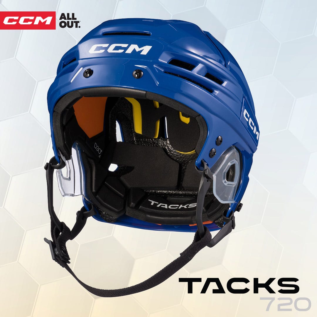 CCM Tacks 720 Hockey Helmet