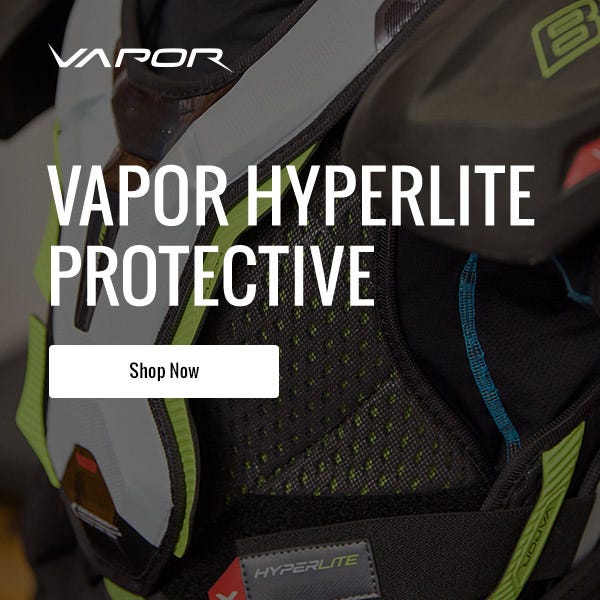 Bauer Vapor HyperLite Protective Equipment
