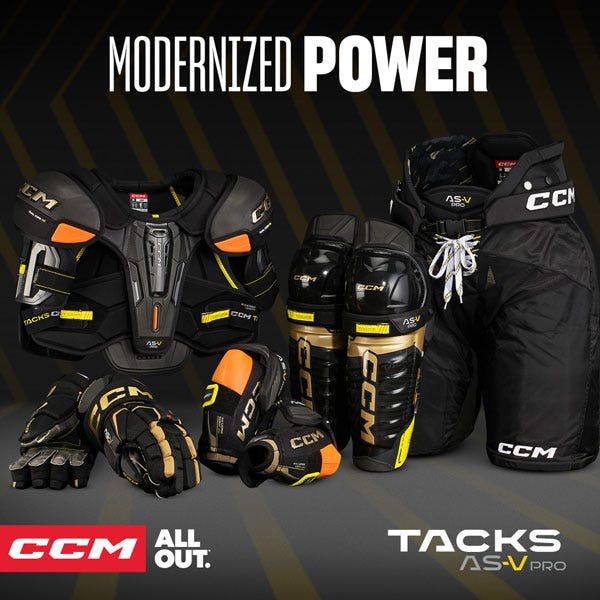CCM Tacks AS-V Hockey Protective