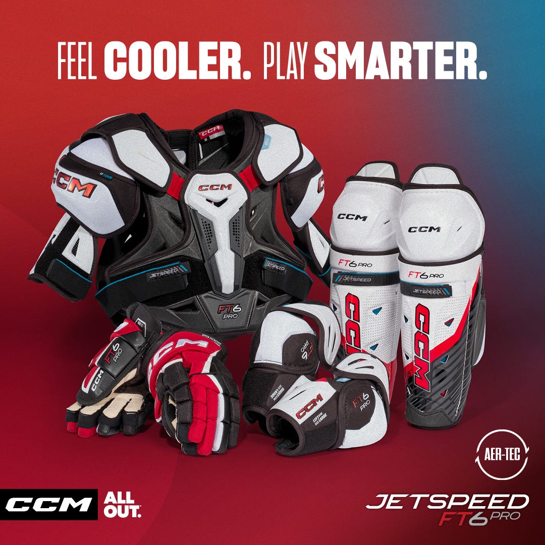 CCM JetSpeed FT6 Hockey Protective