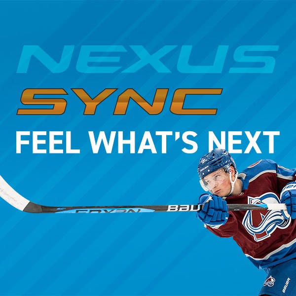 Bauer Nexus Sync Hockey Sticks