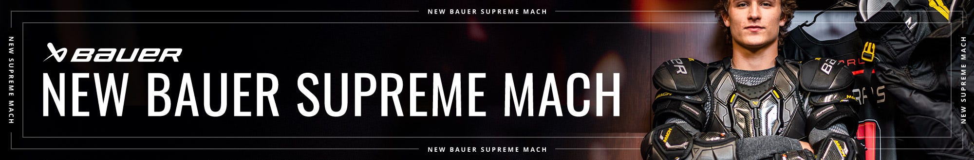 Bauer Supreme Mach Intermediate Ice Hockey Pants