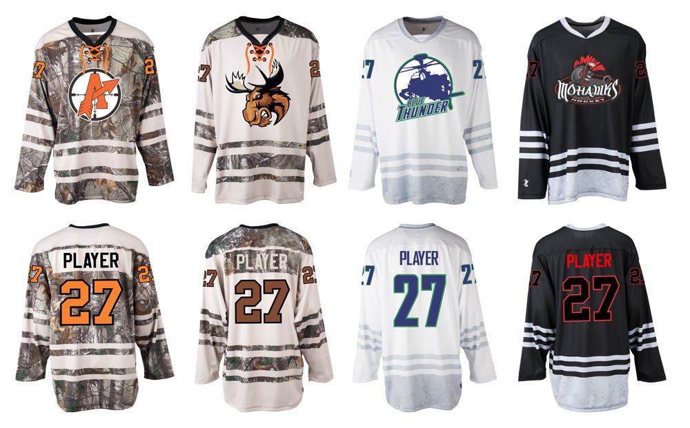 hockey monkey jersey creator