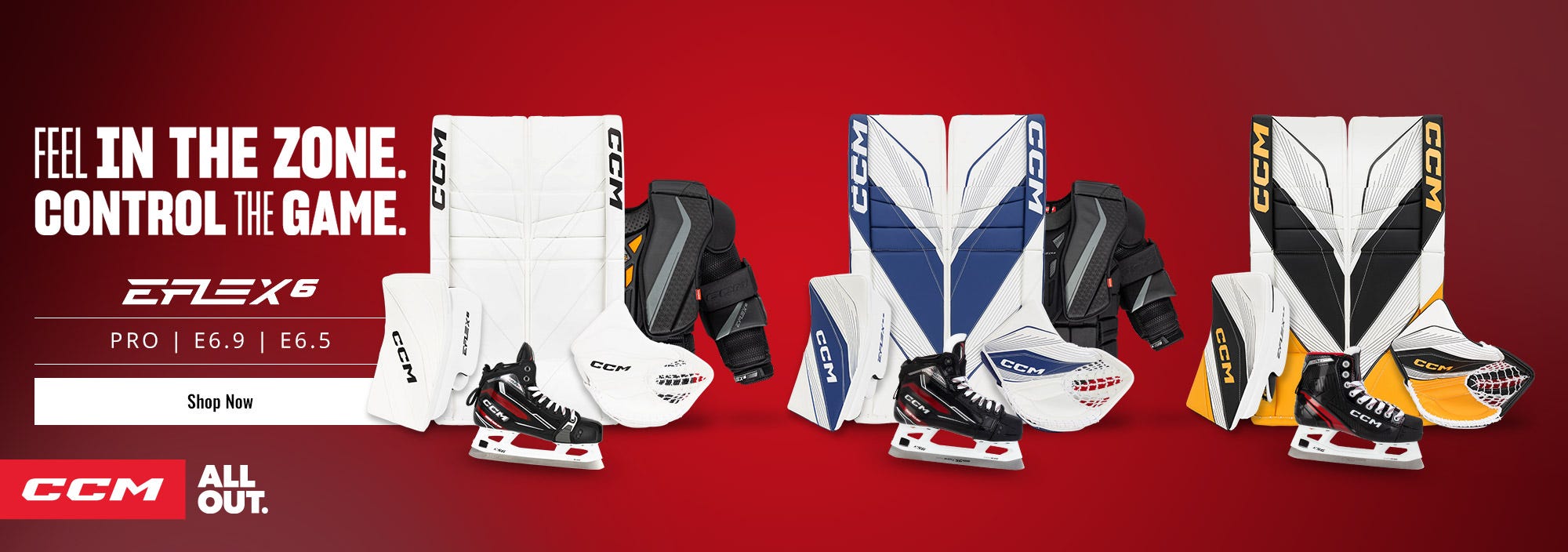 https://www.goaliemonkey.com/ccm-extreme-flex-goalie-equipment