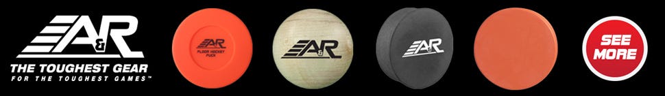 A&R Hockey Pucks & Balls