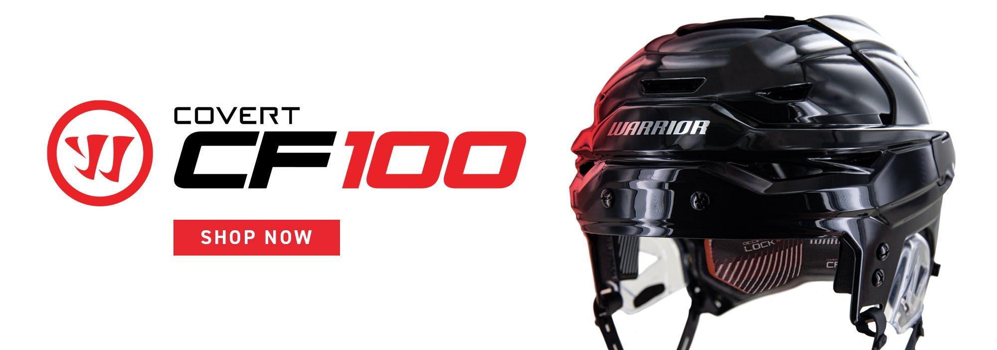 Warrior Covert CF 100 Hockey Helmets
