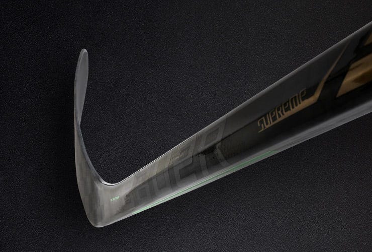 HockeyMonkey Exclusive Bauer Supreme Ultrasonic Black Hockey Sticks