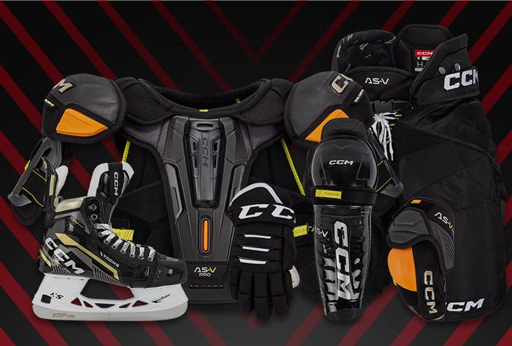Save Up To 30% On CCM Tacks Equipment