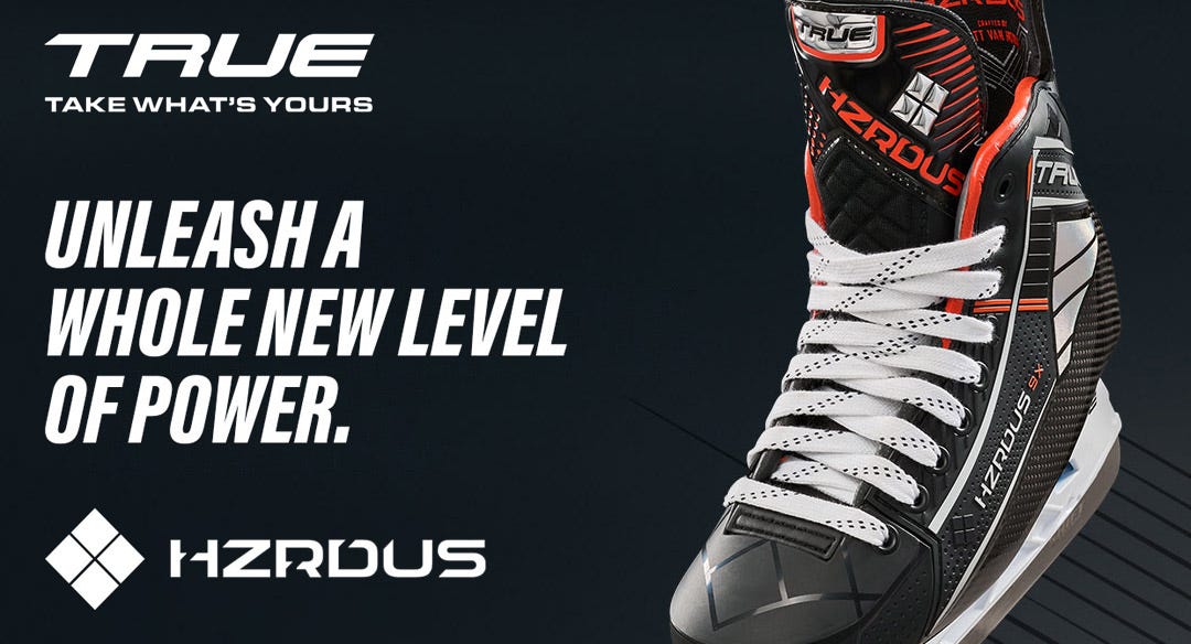 TRUE HZRDUS Hockey Skates: Best-in-class fit meets explosive power