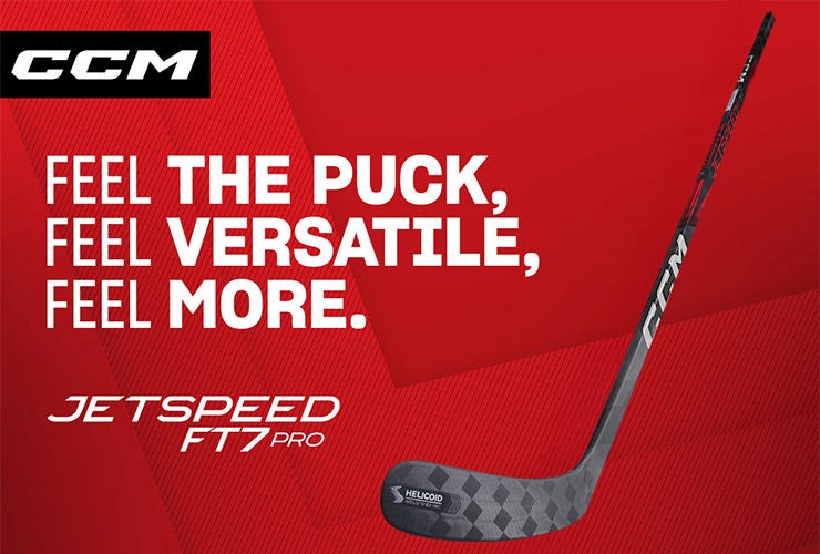 CCM Jetspeed FT7 Hockey Sticks
