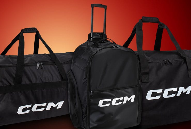 Save 20% on CCM Equipment Bags