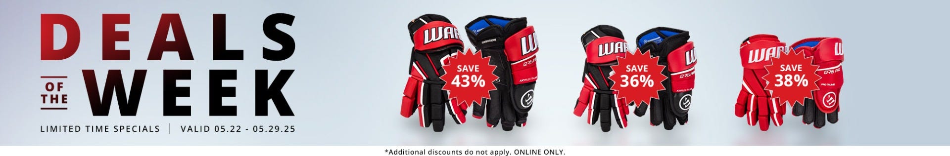 Deals of the Week: Limited time specials