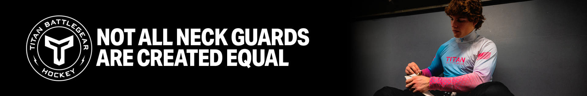 Titan Battlegear: Not all neck guards are created equal