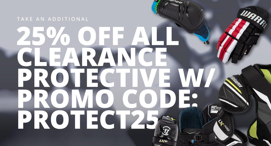 Take an additional 25% off all clearance protective with promo code PROTECT25