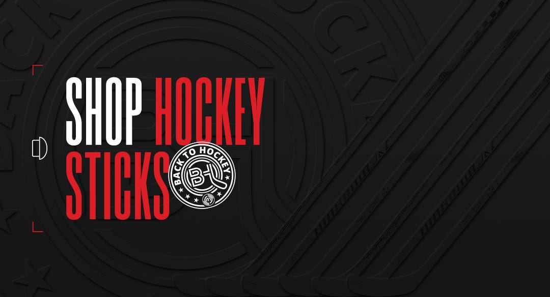 Back to Hockey: Sticks