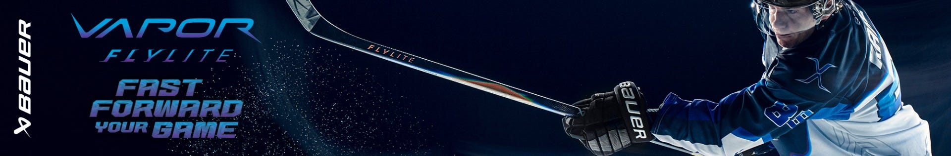 Bauer Vapor Flylite Sticks: Fast forward your game