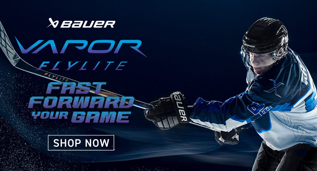 Bauer Vapor Flylite Sticks: Fast forward your game