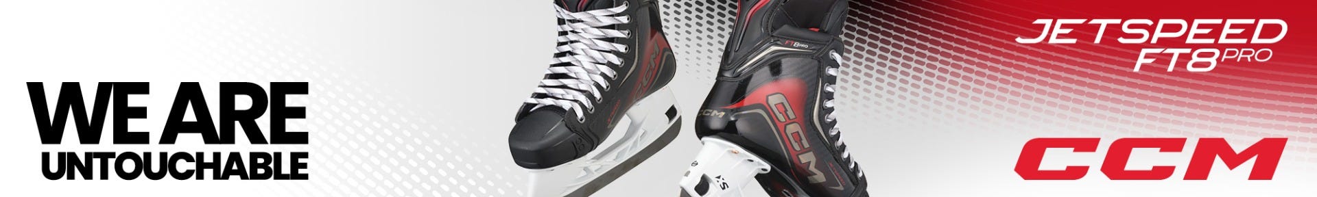CCM Jetspeed FT8 Skates: We are untouchable