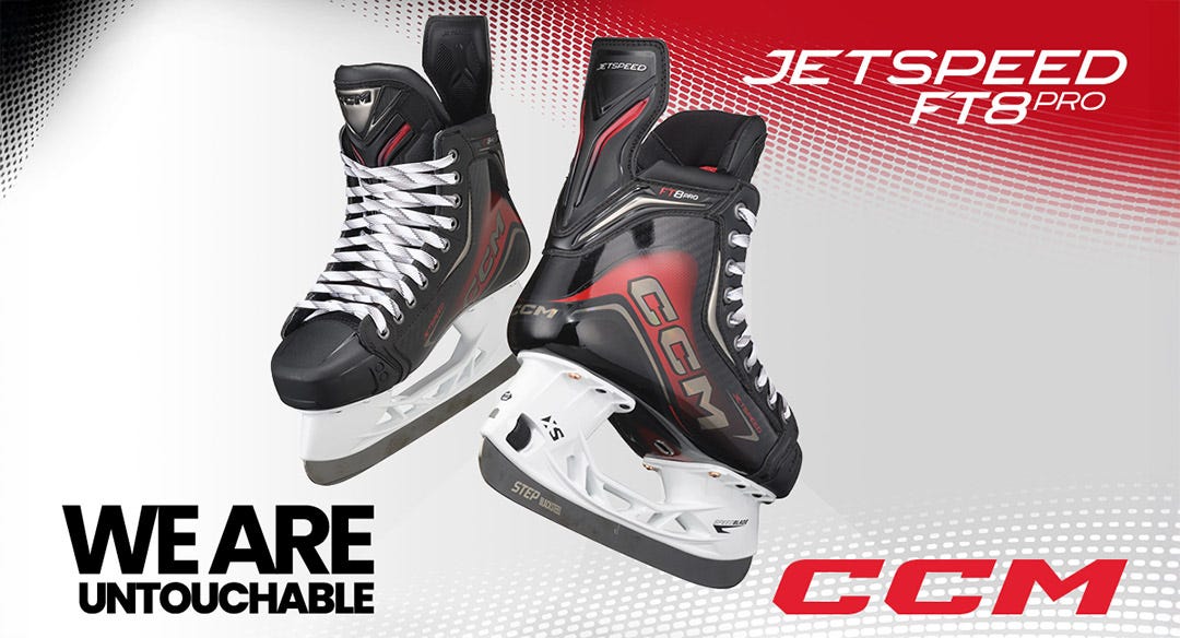 CCM Jetspeed FT8 Skates: We are untouchable