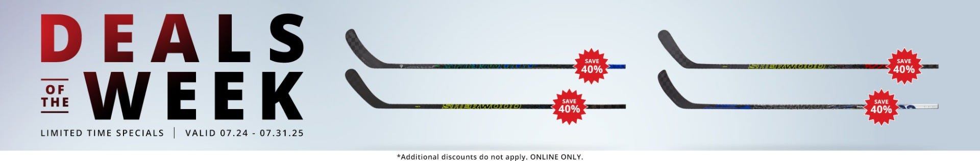 Deals of the Week: Limited time specials