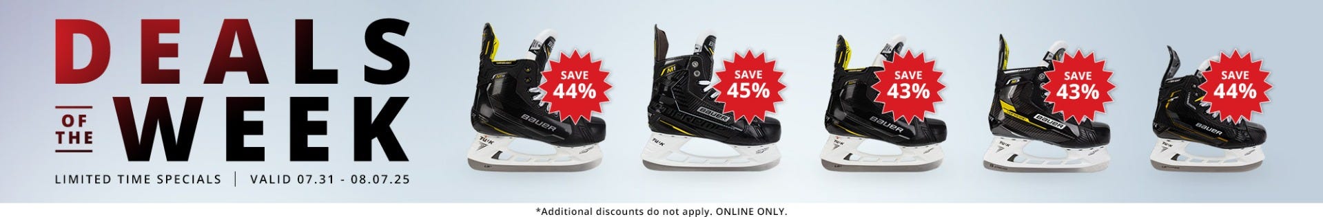 Deals of the Week: Limited time specials