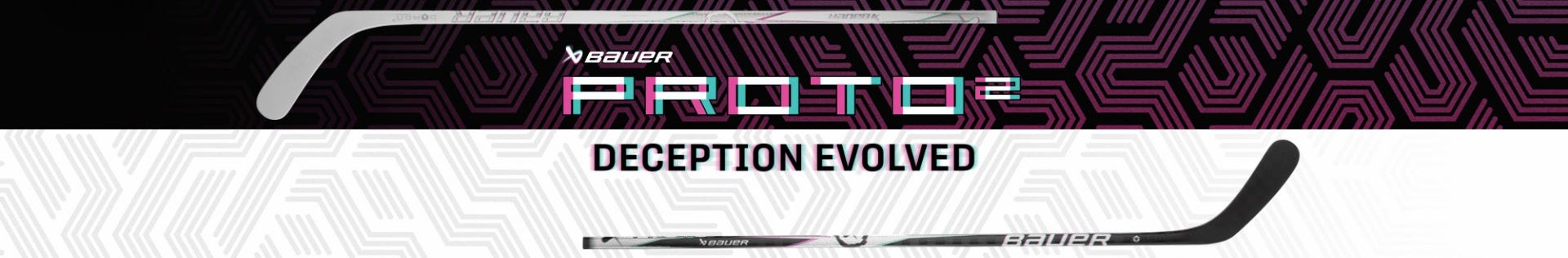 Bauer Proto² Hockey Sticks: Deception evolved