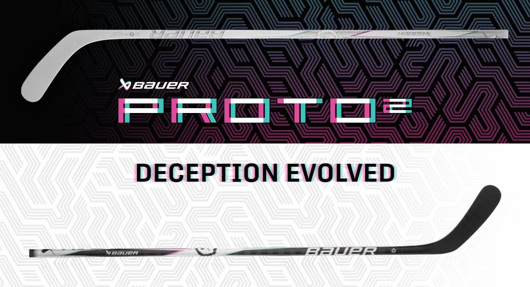 Bauer Proto² Hockey Sticks: Deception evolved