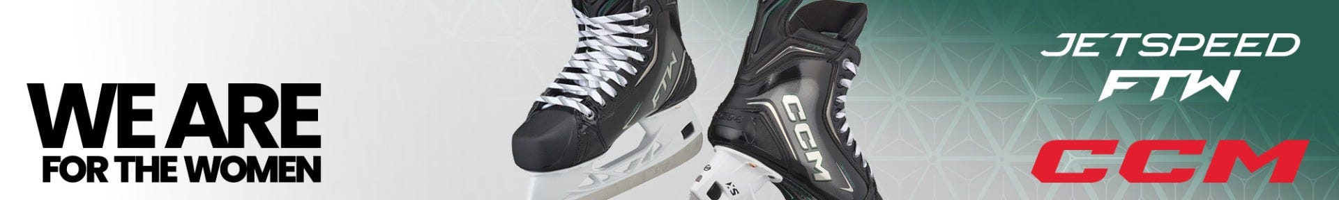 CCM Jetspeed FTW Skates: We are for the women