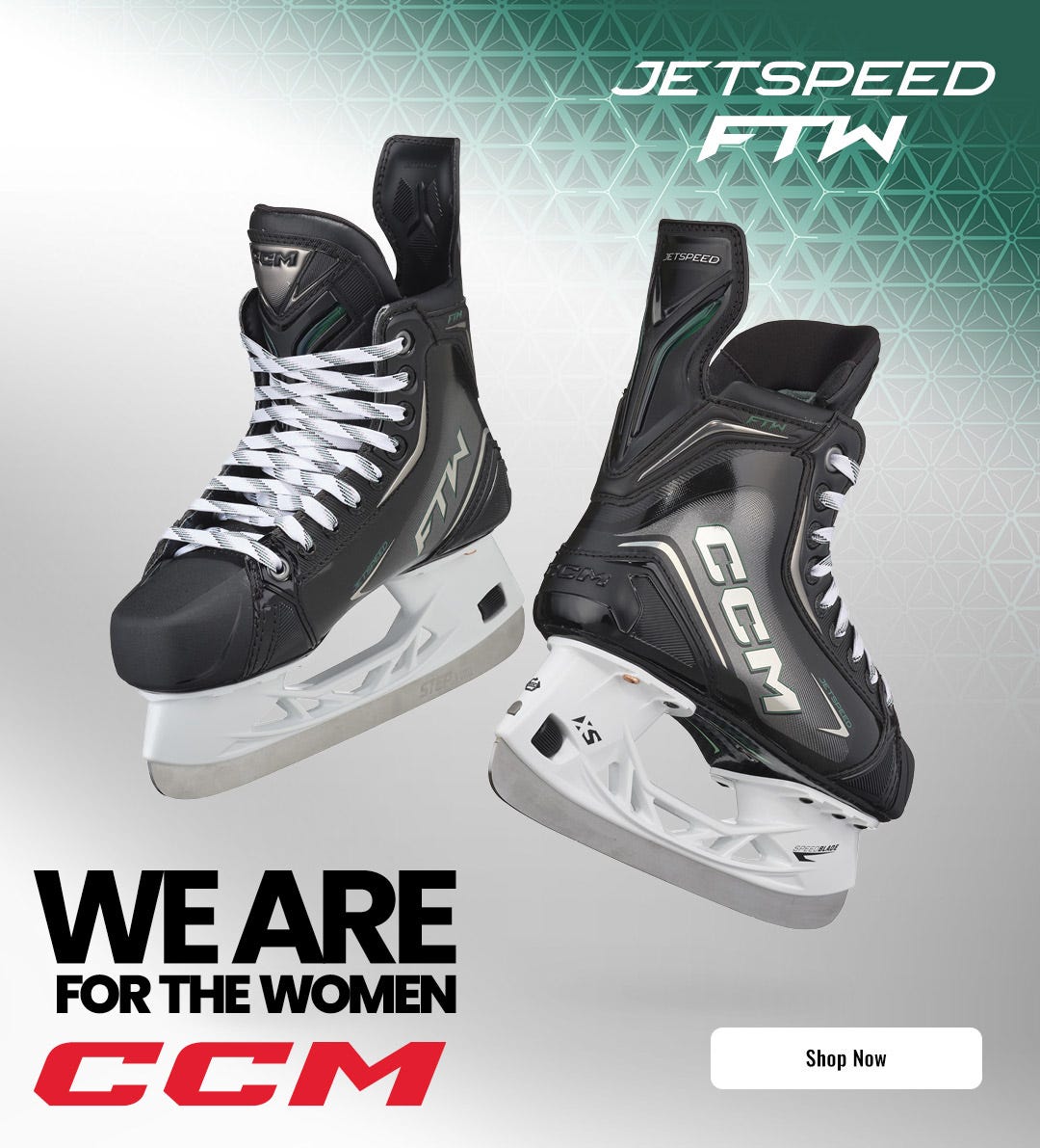 CCM JetSpeed FTW Hockey Skates: We are for the women