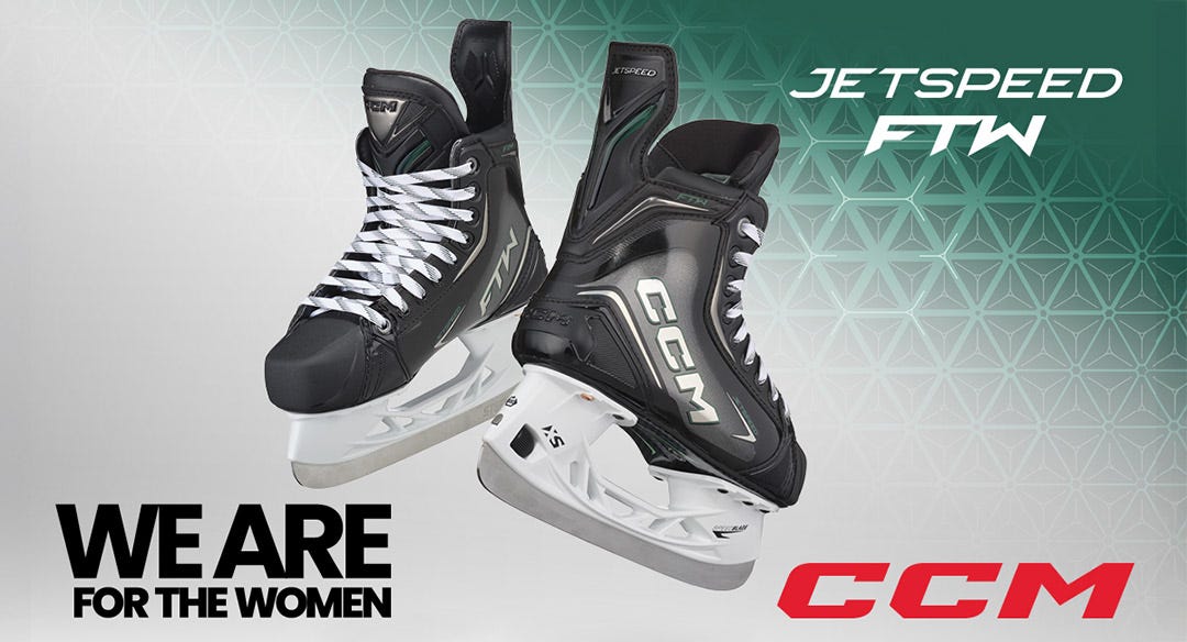 CCM Jetspeed FTW Skates: We are for the women