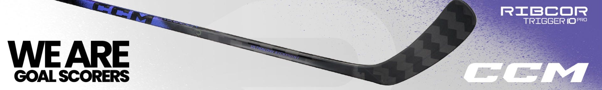 CCM Ribcor Trigger 10 Pro Sticks: We are goal scorers